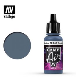 Acrylicos Vallejo AV GA: Sombre Grey 72.748 (17 ml)