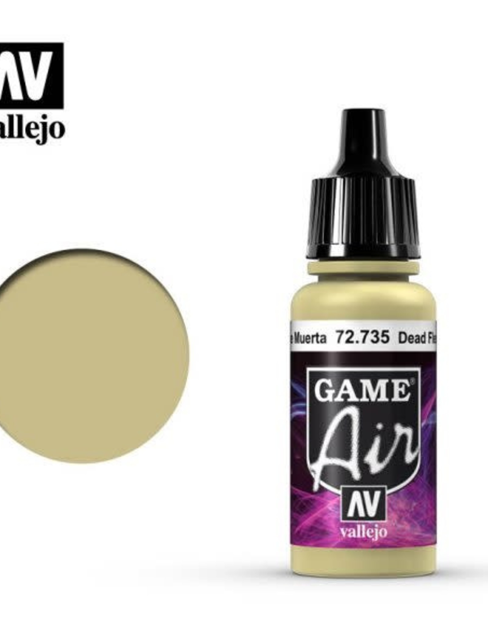 Acrylicos Vallejo AV GA: Dead Flesh 72.735 (17 ml)