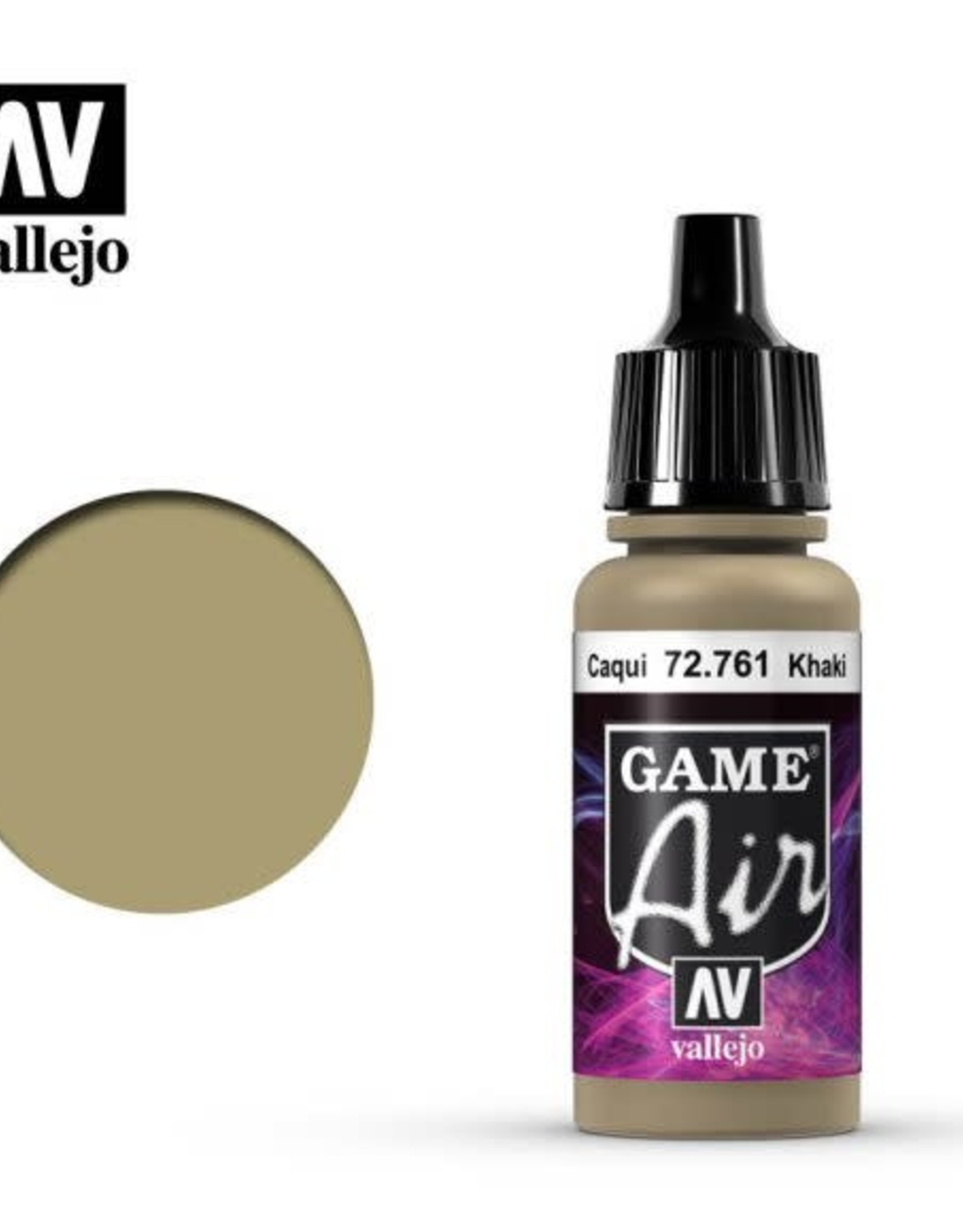 Acrylicos Vallejo AV GA: Khaki 72.761 (17 ml)