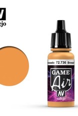 Acrylicos Vallejo AV GA: Bronze Fleshtone 72.736  (17 ml)