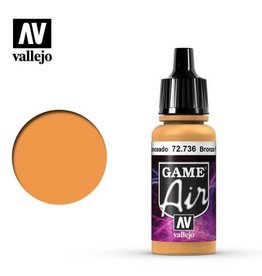 Acrylicos Vallejo AV GA: Bronze Fleshtone 72.736  (17 ml)