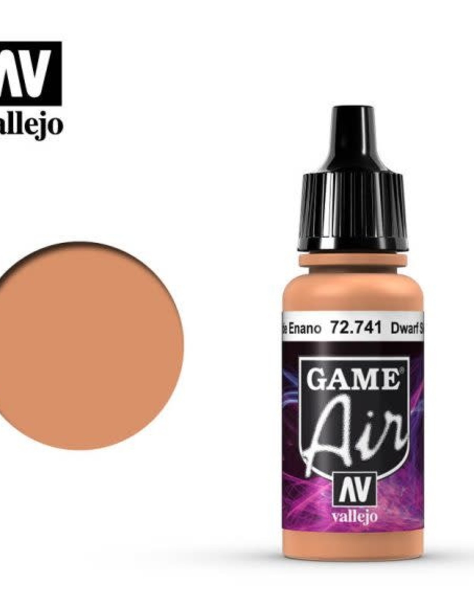 Acrylicos Vallejo AV GA: Dwarf Skin 72.741 (17 ml)