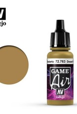 Acrylicos Vallejo AV GA: Desert Yellow 72.763 (17 ml)