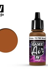 Acrylicos Vallejo AV GA: Brassy Brass 72.758 (17 ml)