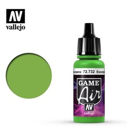 Acrylicos Vallejo AV GA: Scorpy Green 72.732 (17 ml)