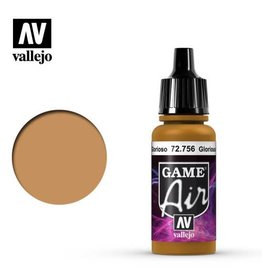Acrylicos Vallejo AV GA: Glorious Gold 72.756 (17 ml)