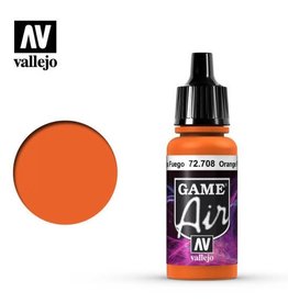 Acrylicos Vallejo AV GA: Orange Fire 72.708 (17 ml)