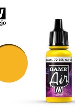 Acrylicos Vallejo AV GA: Sun Yellow 72.706 (17 ml)