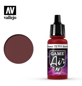 Acrylicos Vallejo AV GA: Gory Red 72.711 (17 ml)
