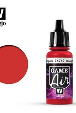 Acrylicos Vallejo AV GA: Bloody Red 72.710 (17 ml)