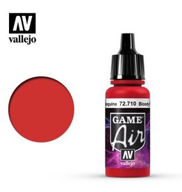 Acrylicos Vallejo AV GA: Bloody Red 72.710 (17 ml)