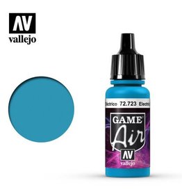 Acrylicos Vallejo AV GA: Electric Blue 72.723 (17 ml)