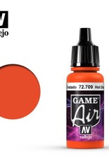 Acrylicos Vallejo AV GA: Hot Orange 72.709 (17 ml)