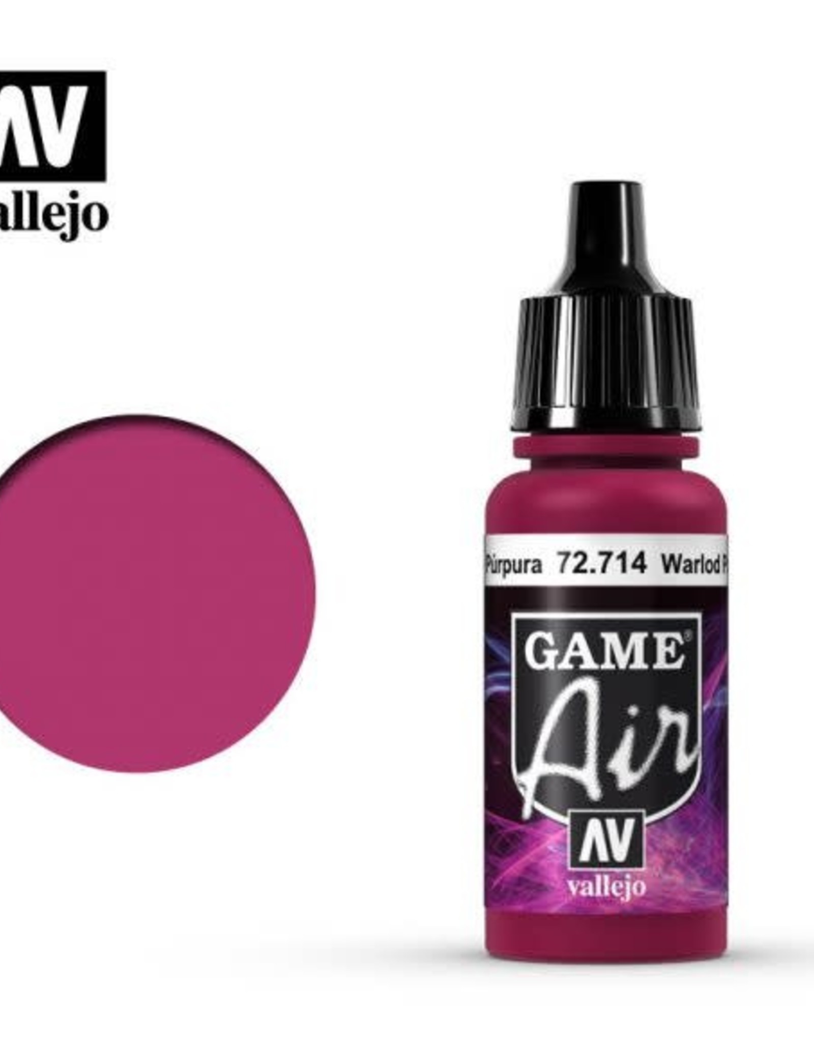 Acrylicos Vallejo AV GA: Warlord Purple 72.714 (17 ml)