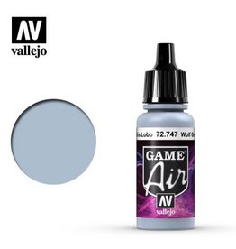 Acrylicos Vallejo AV GA: Wolf Grey 72.747 (17 ml)