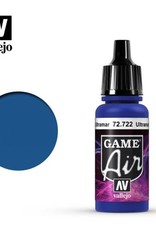 Acrylicos Vallejo AV GA: Ultramarine Blue 72.722 (17 ml)