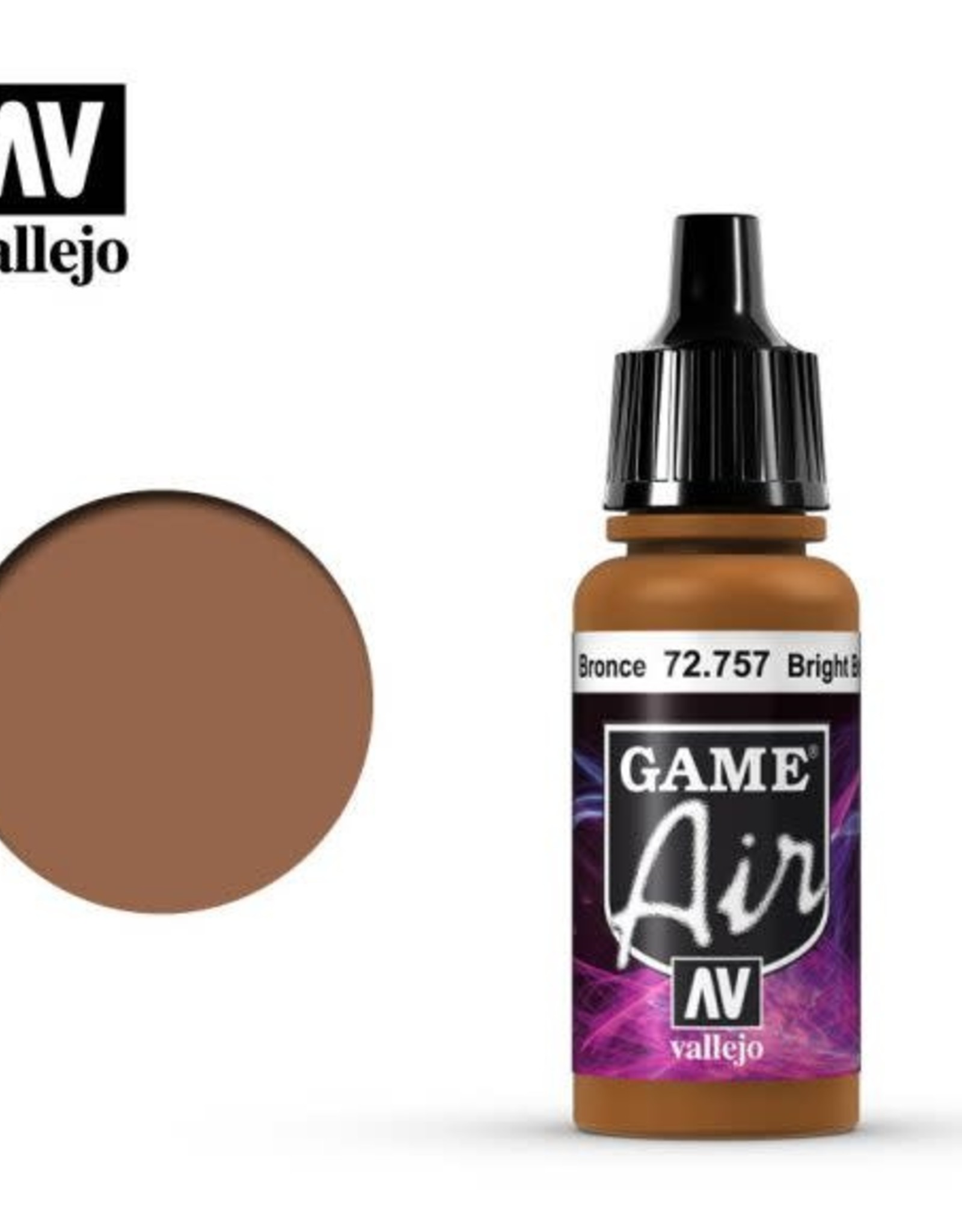 Acrylicos Vallejo AV GA: Bright Bronze 72.757 (17 ml)