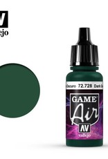 Acrylicos Vallejo AV GA: Dark Green 72.728 (17 ml)