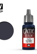 Acrylicos Vallejo AV GC: Night Blue 72.019 (17 ml)