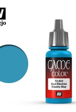 Acrylicos Vallejo AV GC: Electric Blue 72.023 (17 ml)