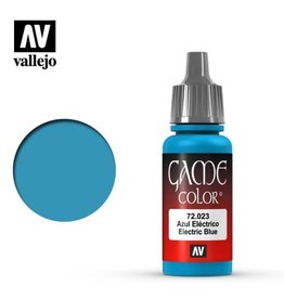 Acrylicos Vallejo AV GC: Electric Blue 72.023 (17 ml)