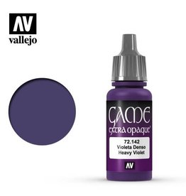 Acrylicos Vallejo AV GC: Heavy Violet - Extra Opaque 72.142 (17 ml)