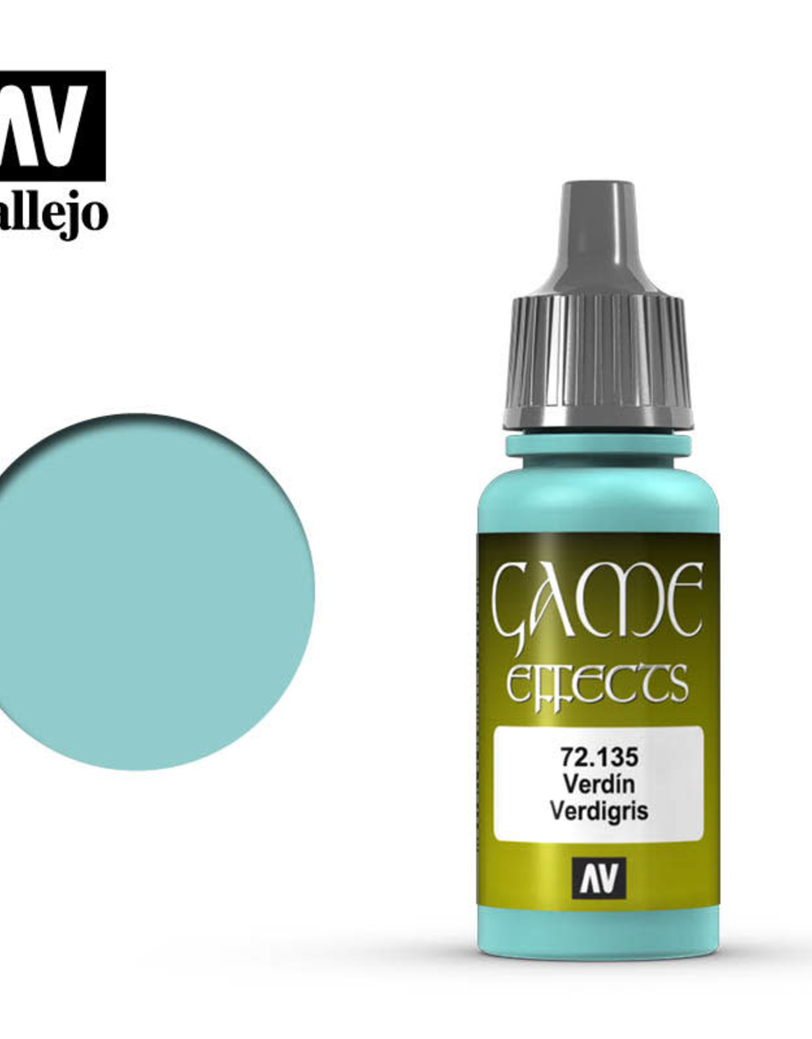 Vallejo AV GE: Verdigris 72.135 (17ml)