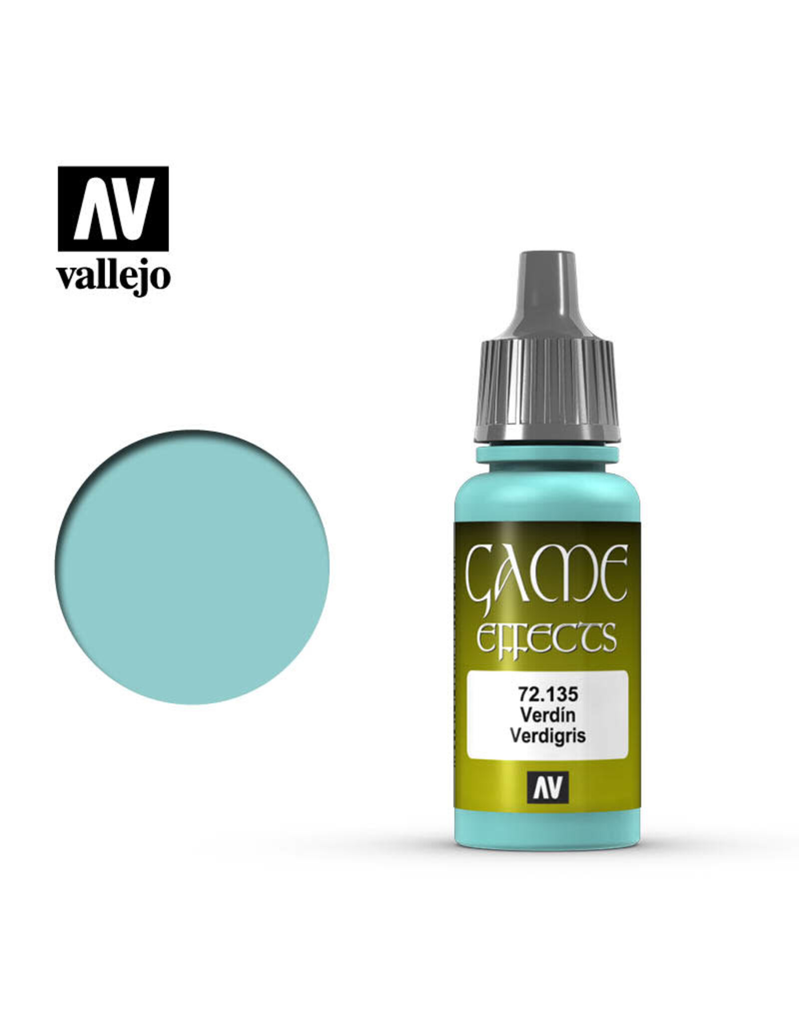 Vallejo AV GE: Verdigris 72.135 (17ml)