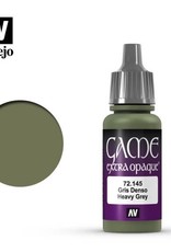 Acrylicos Vallejo AV GC: Heavy Grey - Extra Opaque 72.145 (17 ml)