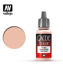 Acrylicos Vallejo AV GC: Pale Flesh 72.003 (17 ml)