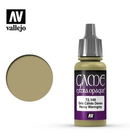 Acrylicos Vallejo AV GC: Heavy Warmgrey - Extra Opaque 72.148 (17 ml)