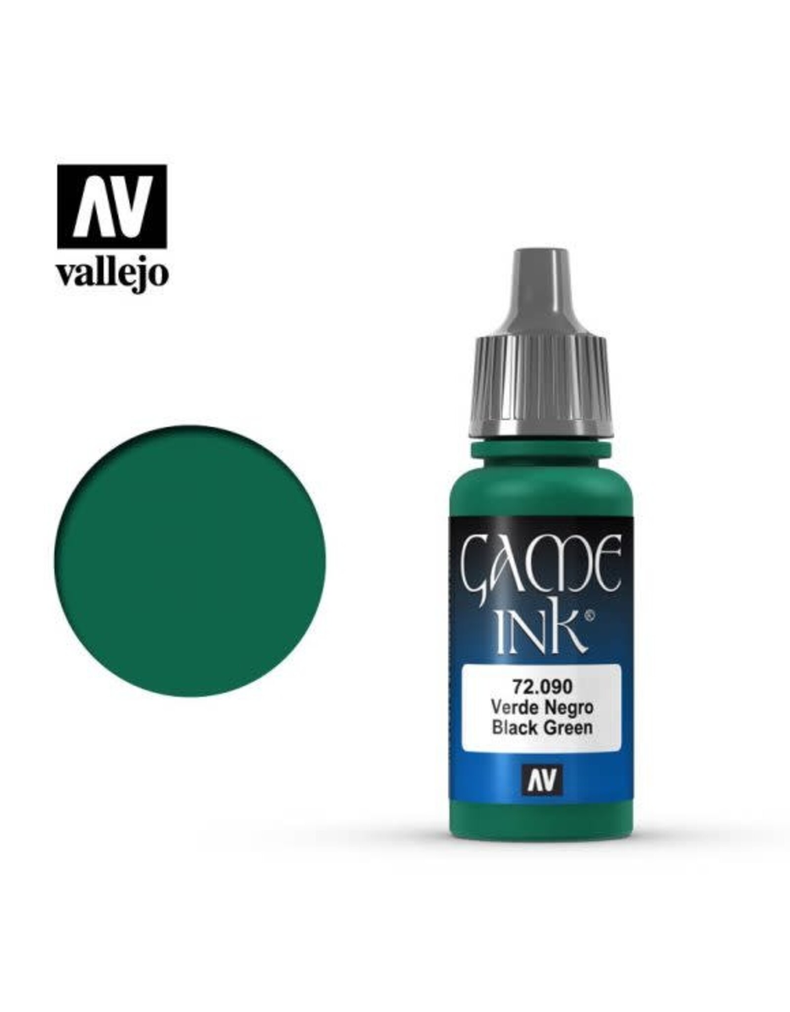 Vallejo AV GI: Black Green 72.090 (17 ml)