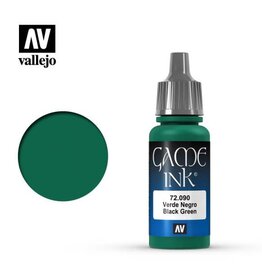 Vallejo AV GI: Black Green 72.090 (17 ml)