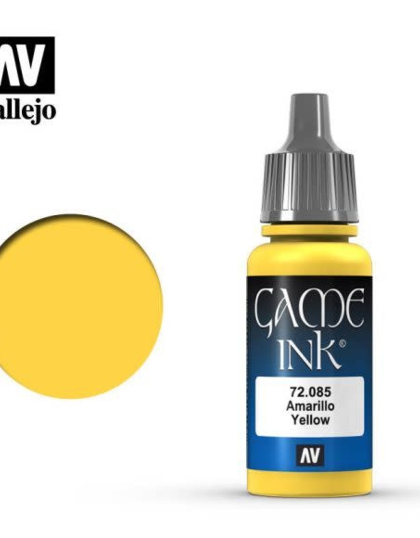 Acrylicos Vallejo AV GI: Yellow 72.085 (18 ml)