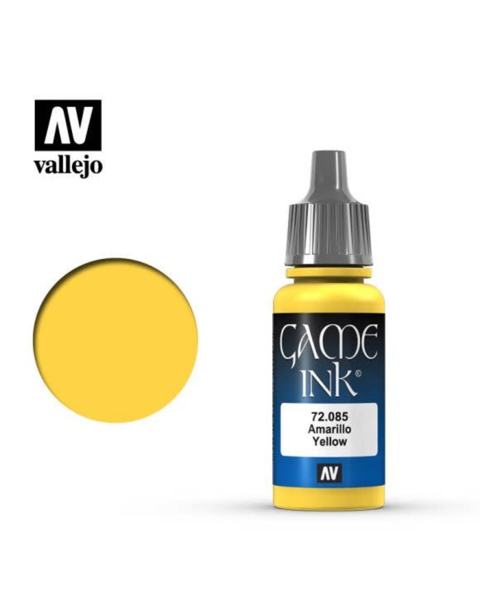 Vallejo AV GI: Yellow 72.085 (18 ml)