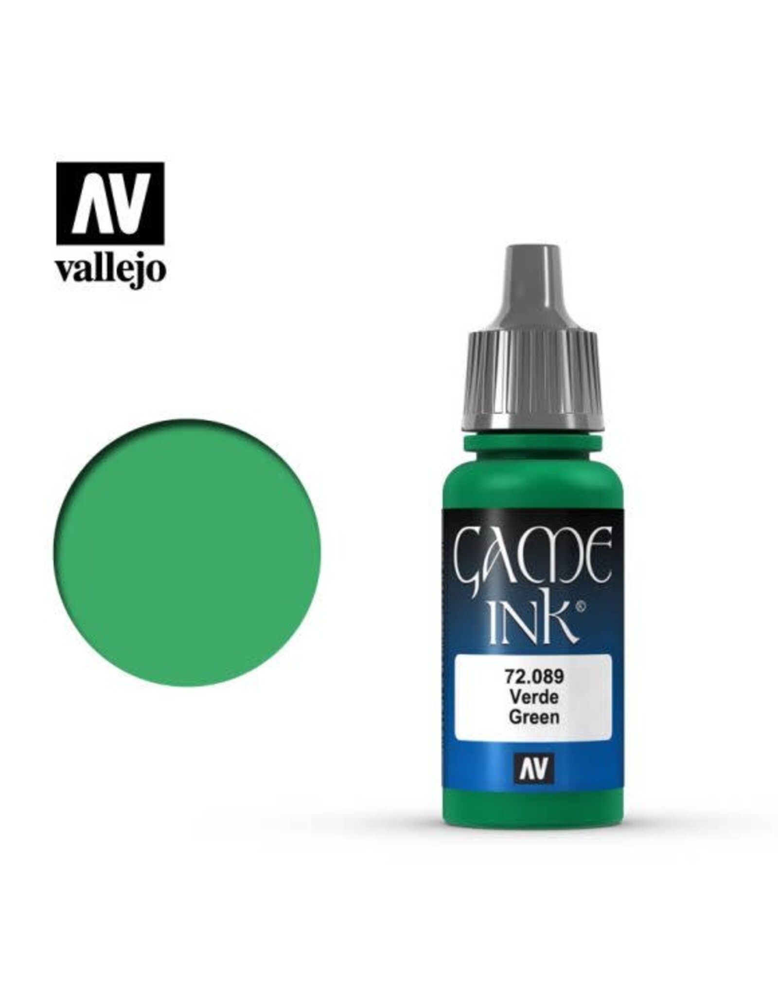 Vallejo AV GI: Green 72.089 (17 ml)