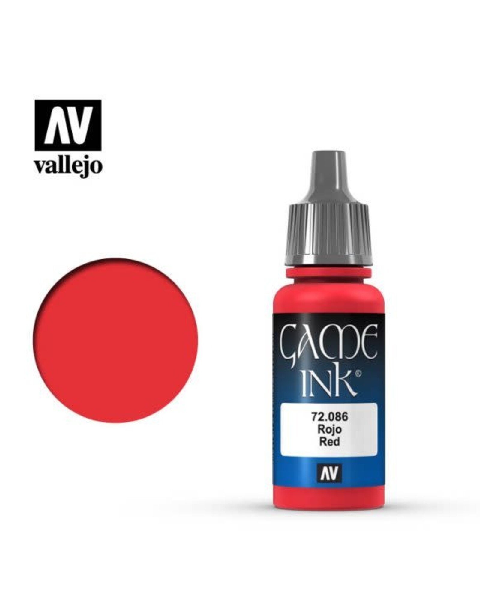 Vallejo AV GI: Red 72.086 (17 ml)