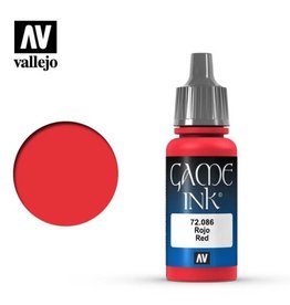 Acrylicos Vallejo AV GI: Red 72.086 (17 ml)