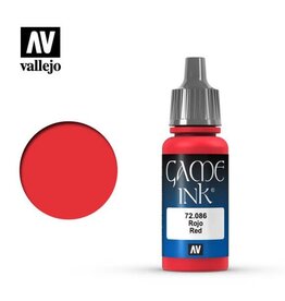 Vallejo AV GI: Red 72.086 (17 ml)