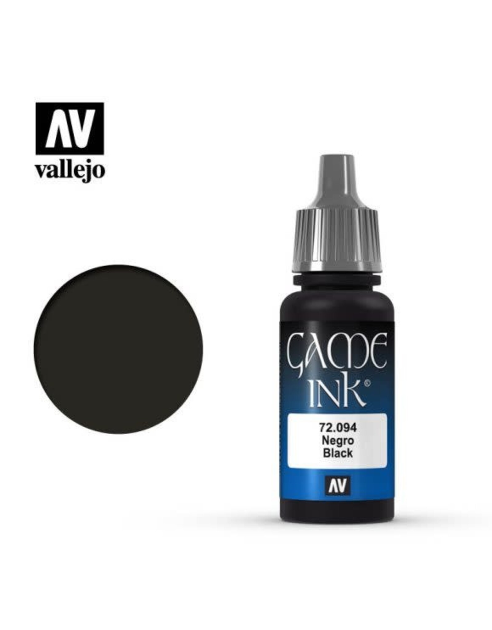 Vallejo AV GI: Black 72.094 (17 ml)