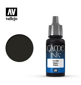 Vallejo AV GI: Black 72.094 (17 ml)