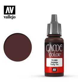 Acrylicos Vallejo AV GC: Metallic - Tinny Tin 72.060 (17 ml)