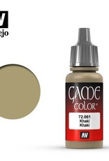 Acrylicos Vallejo AV GC: Khaki 72.061 (17 ml)