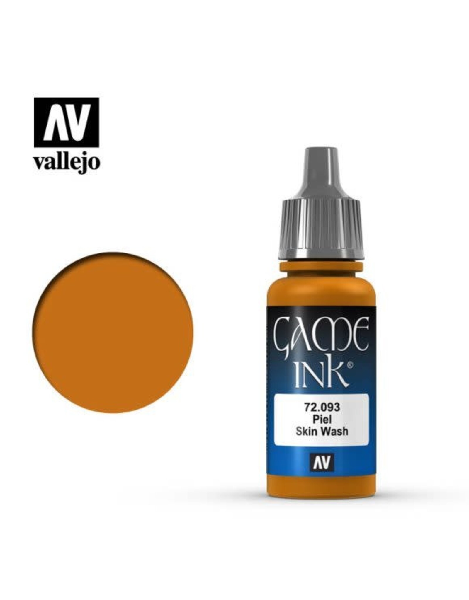Vallejo AV GI: Skin Wash 72.093 (17 ml)