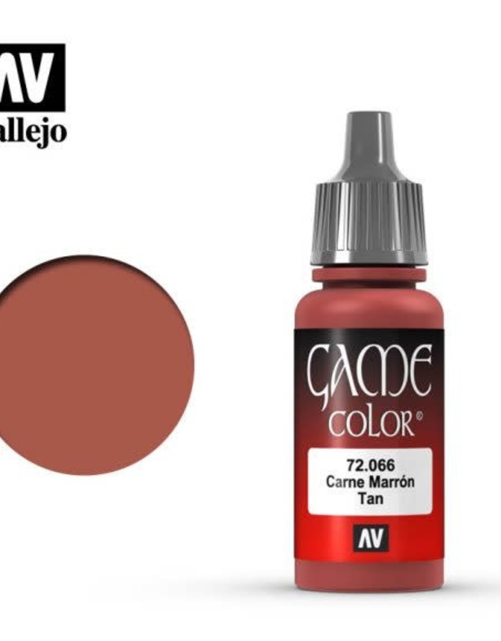 Acrylicos Vallejo AV GC: Tan 72.066 (17 ml)