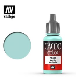 Acrylicos Vallejo AV GC: Verdigris 72.096 (17 ml)