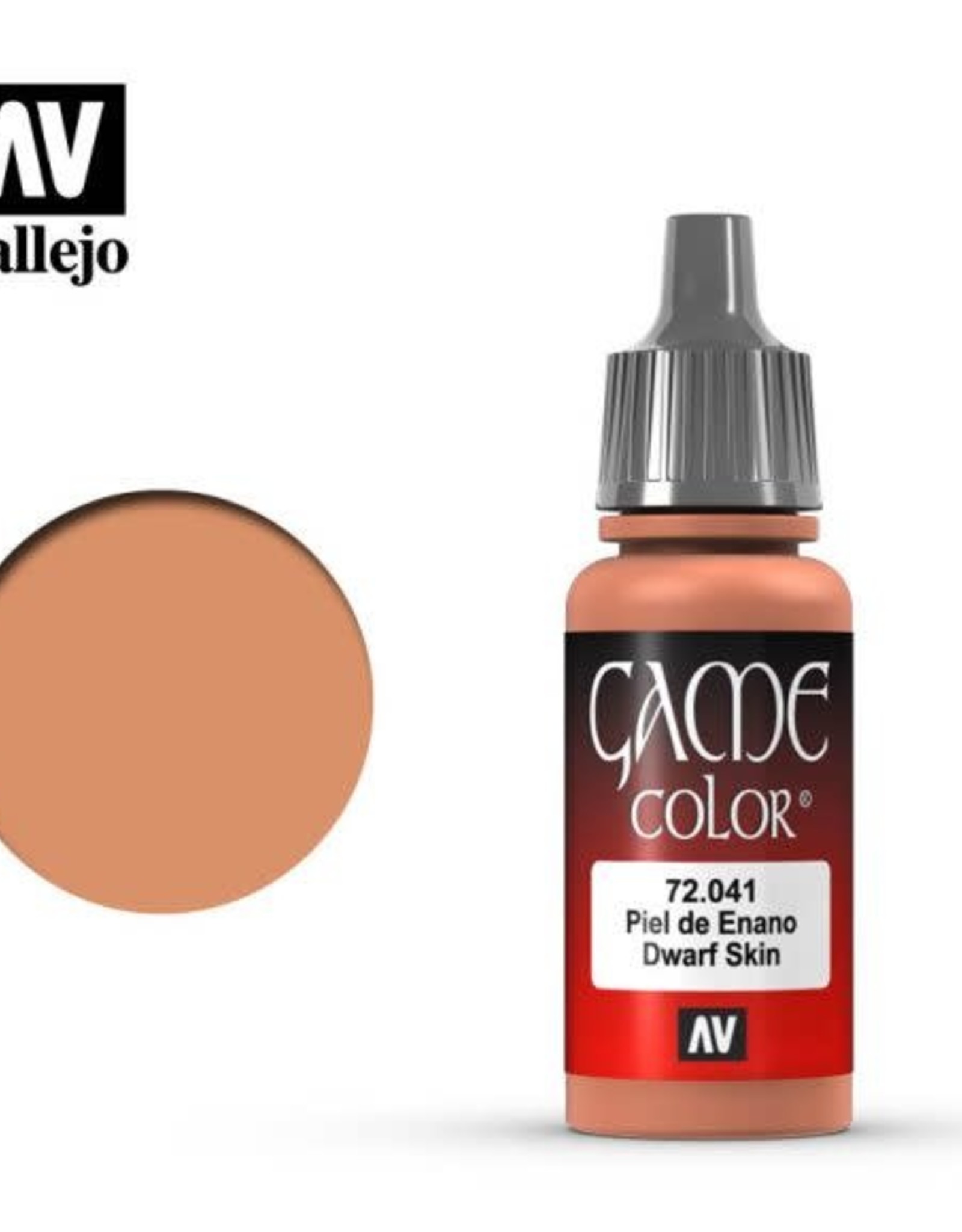 Acrylicos Vallejo AV GC: Dwarf Skin 72.041 (17 ml)