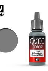 Acrylicos Vallejo AV GC: Metallic - Chainmail Silver 72.053 (17 ml)