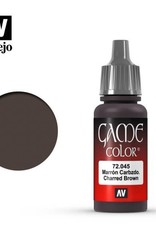 Acrylicos Vallejo AV GC: Charred Brown 72.045 (17 ml)