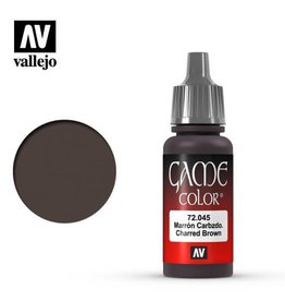 Acrylicos Vallejo AV GC: Charred Brown 72.045 (17 ml)
